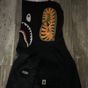 Black Bape Hoodie- L